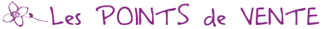 Points de vente